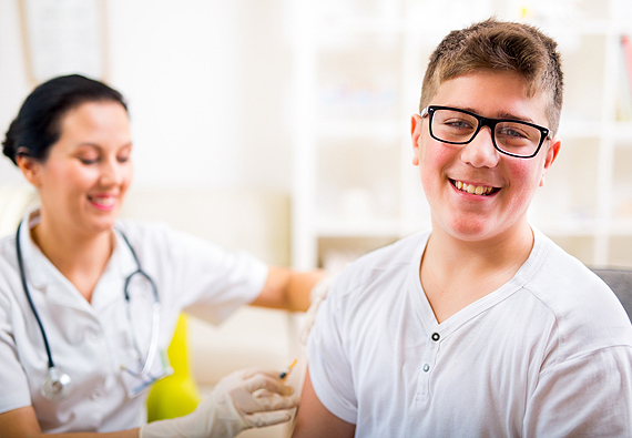 Flu Shots in Mason County